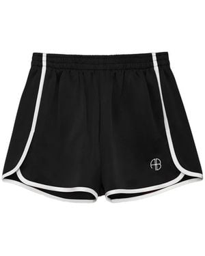 Anine Bing Eva Shorts - Black