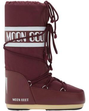 Moon Boot Icon Snow Boot - Red