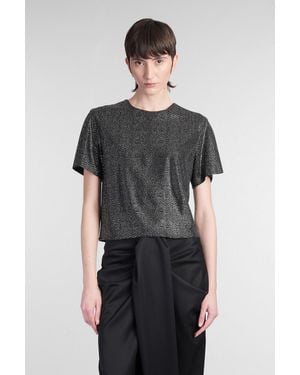 GIUSEPPE DI MORABITO T-Shirt - Black