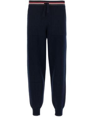 Thom Browne Rwb' Joggers - Blue