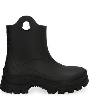 Moncler Boots Misty Polyester - Black