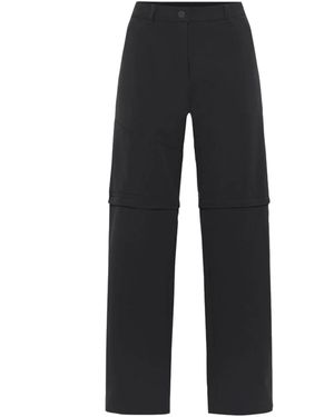 Jack Wolfskin Pico Trail Zip Off Pants W Pantaloni - Blue