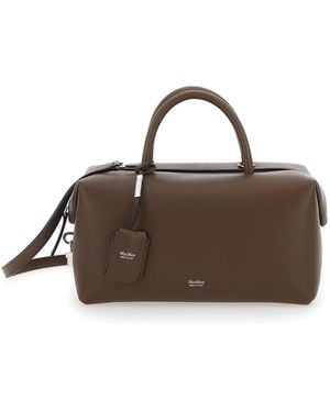 Max Mara Handbag Leather Lamb Handbags - Brown