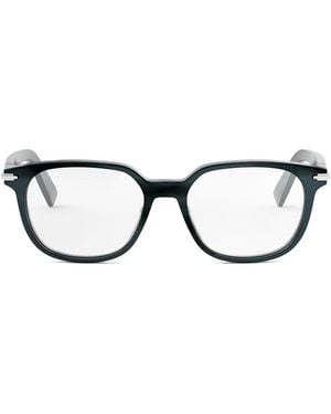 Dior Dior Diorblacksuito S25I 2800 Blu Lucido Glasses - Brown