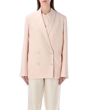 Loulou de Saison Loulou Minka Blazer Viscose - Natural