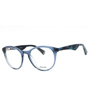 Police Police Vpl764 Eyeglasses - Black