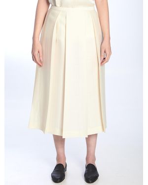 TOTEME Ivory Skirt - Natural