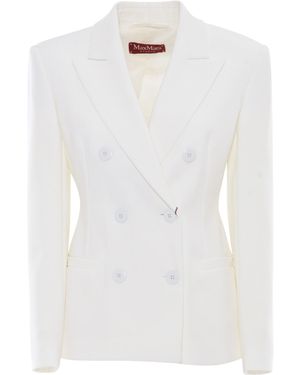 Max Mara Key Jacket - White