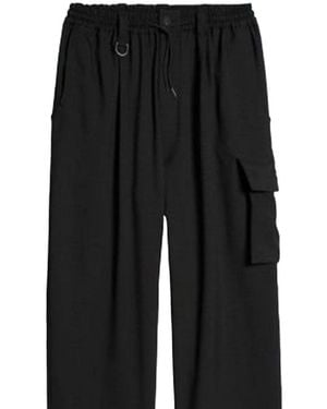 Y-3 Cargo Trousers - Black