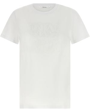 Max Mara Cotton T-Shirt - White