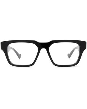 Gucci Gucci Gg0963O Linea Institutional Logo 001 Glasses - Black