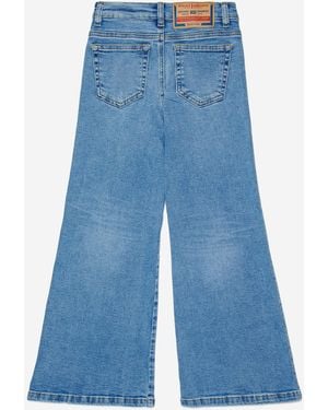 DIESEL Stretch Cotton Jeans - Blue