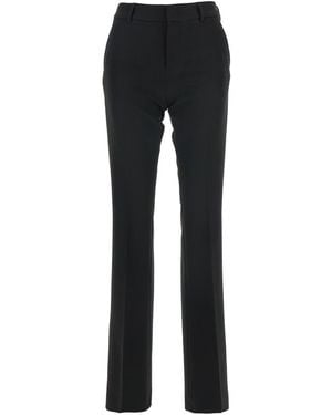 PT Torino Pants High-Waisted - Black