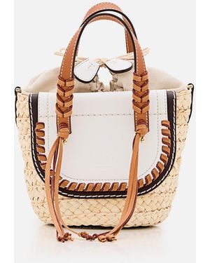 CUBA LAB Habanera Leather Handbag - Metallic