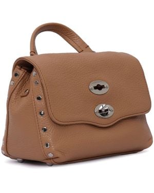 Zanellato Srl Postina Daily Size Baby Cantucci Handbag - Brown