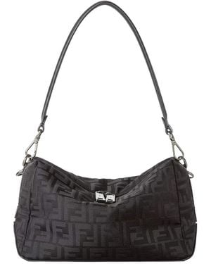 Fendi Bags Pa+Vit+Interno:Co - Black