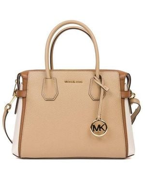 Michael Kors Satchel Bag Polyurethane Satchel-Bags - Metallic