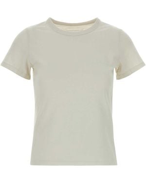 Maison Margiela Chalk Cotton T-Shirt - Multicolour