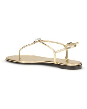 Giuseppe Zanotti Pia Mizuki Sandals - White