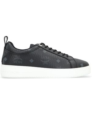 MCM Neo Terrain Lo Trainers Visetos Polyurethane Trainers - Black