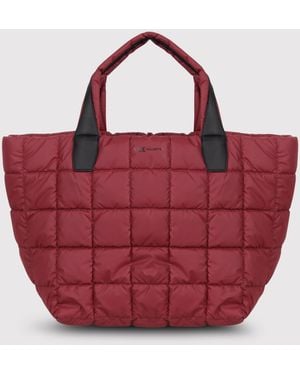 VEE COLLECTIVE Vee Collective Porter Medium Shoulder Bag - Red