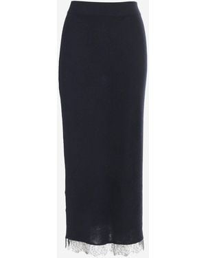 arch4 Skirts Cashmere - Blue