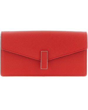 Valextra Iside Clutch Calfskin Leather (Bos Taurus) - Red