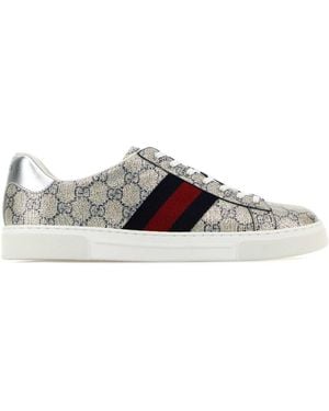 Gucci Ace Evening - White