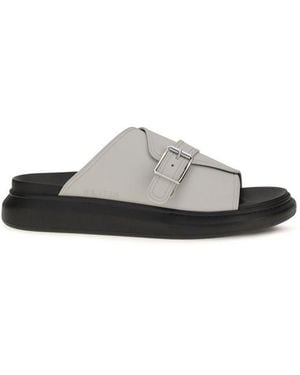 McQueen Polyurethane Sandals - Gray