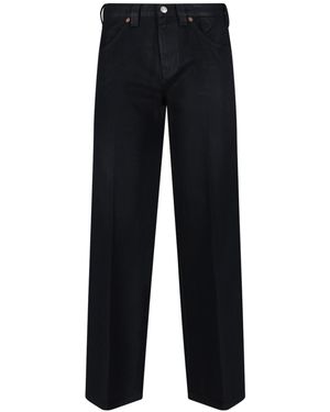 Victoria Beckham Straight Jeans - Blue