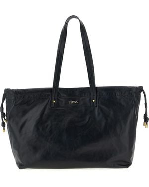 Isabel Marant Silven E/W Shopping Bag - Black