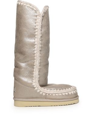 Mou Boots Sheepskin - White