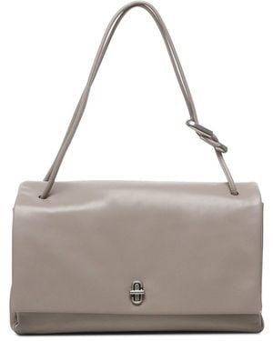 Marc Jacobs Shoulder Bag The Large Dual - Gray