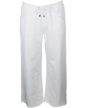 Lorena Antoniazzi Trousers 52Co 48Pa - White