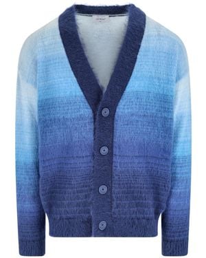 Off-White c/o Virgil Abloh Jumpers Mohair - Blue