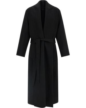 Tom Ford Cashmere Wool Coat - Black