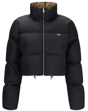 Prada Black Goose Down Full