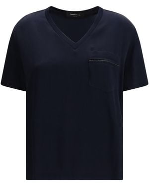 Fabiana Filippi T-Shirts - Blue