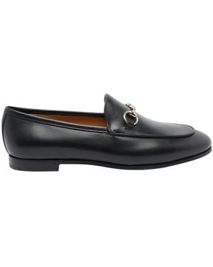 Gucci Jordaan Loafers - Black
