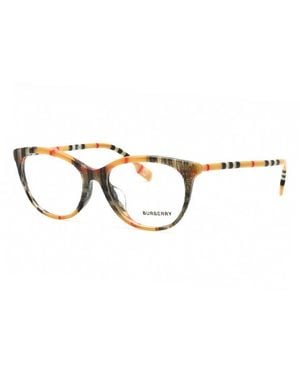 Burberry Frame And Lens Eyeglasses - Metallic