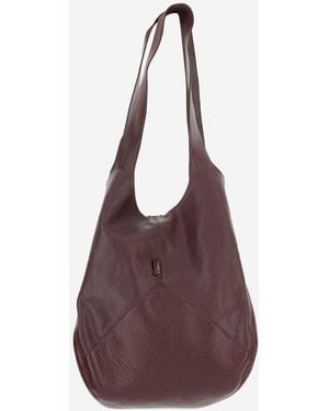 Chloé Hobo Balloon Bag - Brown