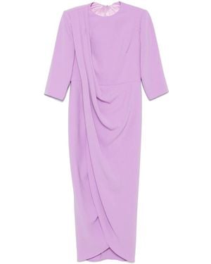 Isabel Sanchis Dress - Purple