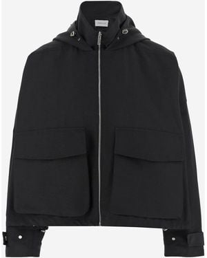 ARMARIUM Cotton Blend Jacket - Black