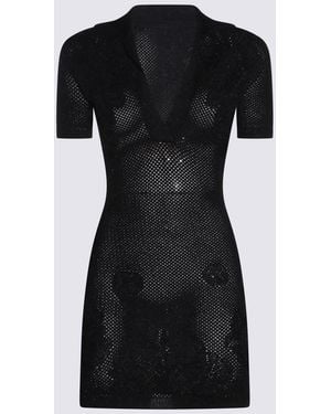 Amiri Viscose Dress - Black