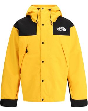 The North Face Dryvent Mountain Waterproof Jacket - Yellow