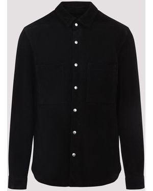 Rick Owens Outershirt - Black
