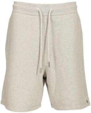 Ami Paris Ami De Coeur Shorts Pants - Gray