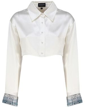 retroféte Cartola Shirt - White