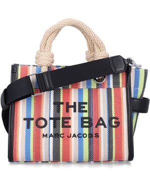 Marc Jacobs The Small Tote Market - Red