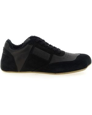 MM6 by Maison Martin Margiela Anatomic Trainers - Black
